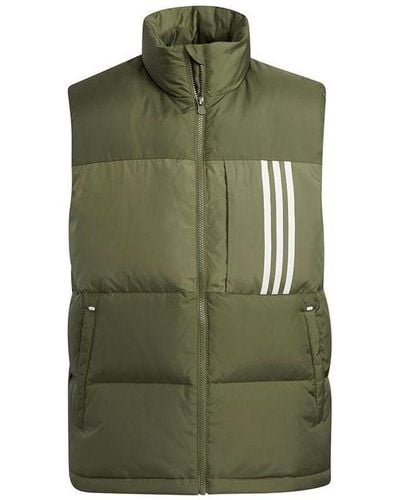 adidas Neo Sw Down Vests - Green