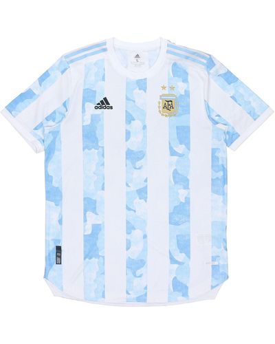 adidas Argentina Home Authentic Jersey 20-21 - Blue