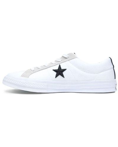 Converse Official One Star - White