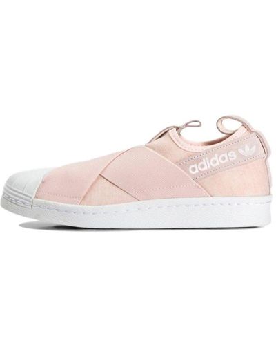adidas Originals Superstar Slip On - Pink