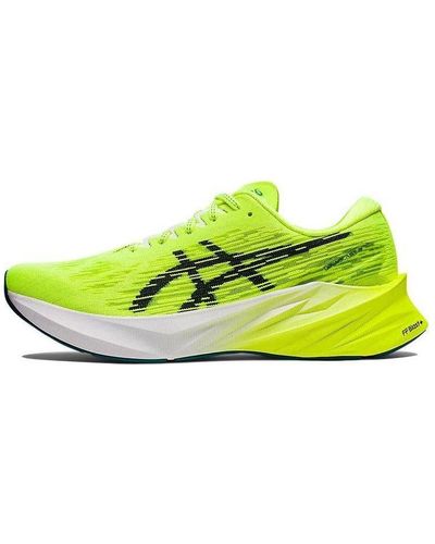 Asics Novablast 3 Running Shoes - Yellow