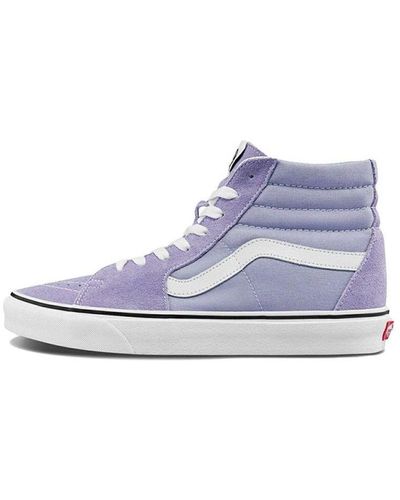 Vans Sk8-hi High-top Sneakers Purple - Blue