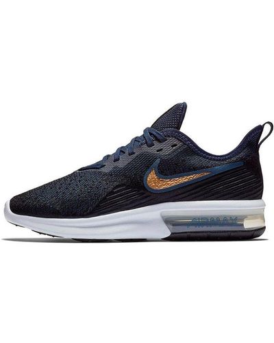 Nike Air Max Sequent 4 Athletic Shoe - Blue