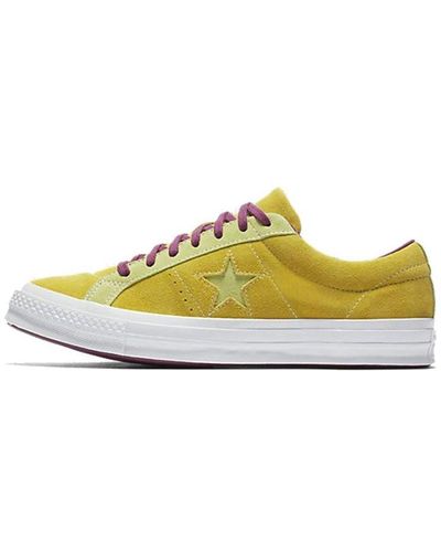 Converse One Star Ox - Yellow