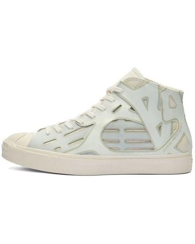 Converse Feng Chen Wang X Jack Purcell Mid - White