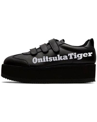 Onitsuka Tiger Delegation Chunk Sneakers - Black