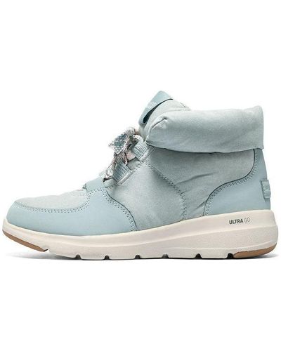 Skechers Glacial Ultra Boots - Blue
