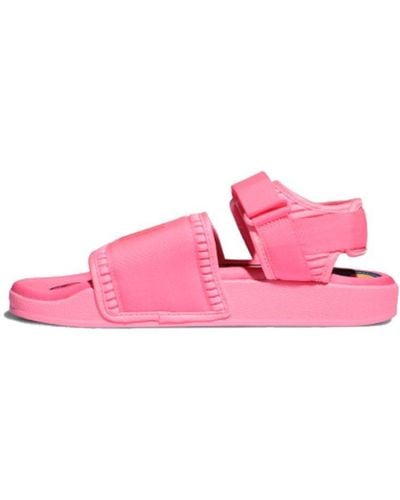 adidas Pharrell X Adilette 2.0 Sandal - Pink