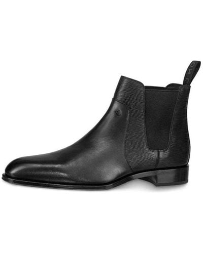Louis Vuitton Wall Street Chelsea Boots - Black