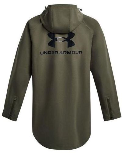 Under Armour Stormproof 3-ply Bench Coat - Green