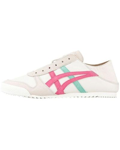 Pink Onitsuka Tiger Sneakers for Women | Lyst