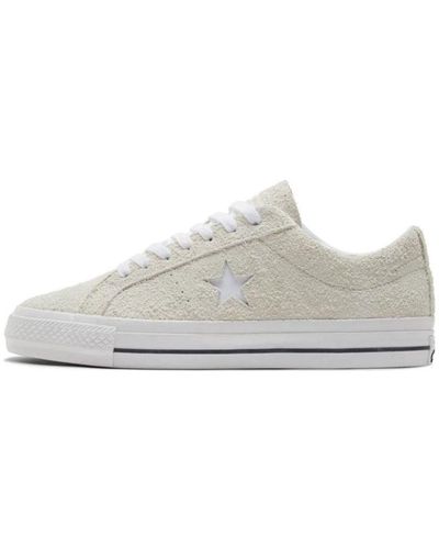 Converse One Star Pro Ox - White