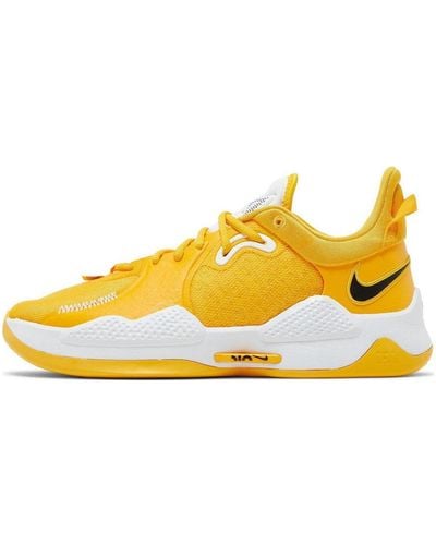 Nike Pg 5 Tb 'amarillo' - Yellow