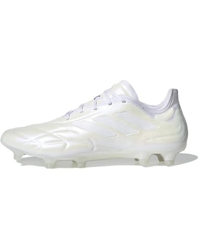 adidas Copa Pure.1 Firm Ground Soccer Cleats - White