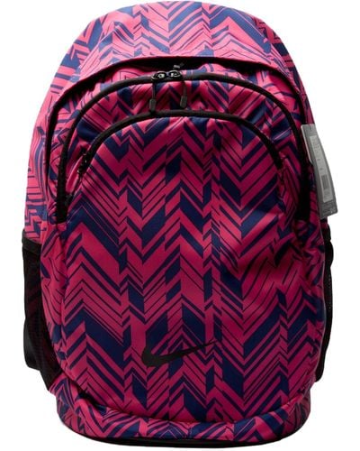 Nike Legend Backpack-print Logo - Purple