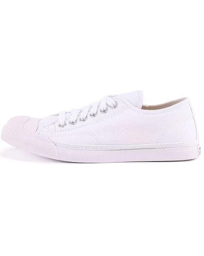 Converse Jack Purcell Lp Ls Low Top - White