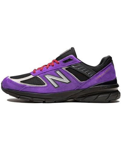 New Balance 990v5 Made In Usa - Purple