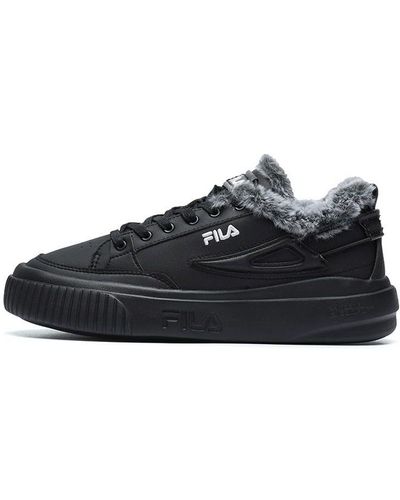 Fila Tara We Low-top Sneakers - Black