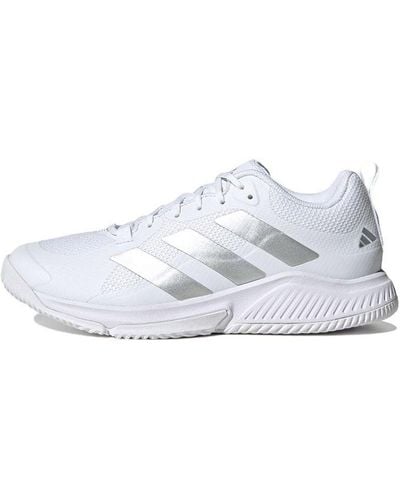 adidas Court Team Bounce 2.0 Sneaker - White