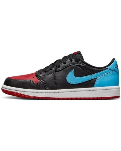 Nike Air Jordan 1 Retro Low S Shoes - Blue