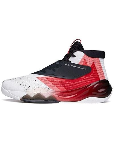 Anta Kt6 High Basketball Shoes - Red