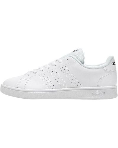 adidas Neo Advantage Base in Gray for Men | Lyst