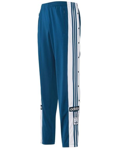 adidas Originals Snap Pants Retro Sports Pants Navy - Blue