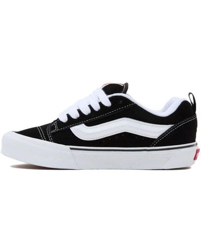 Vans Knu Skool Shoes - Black