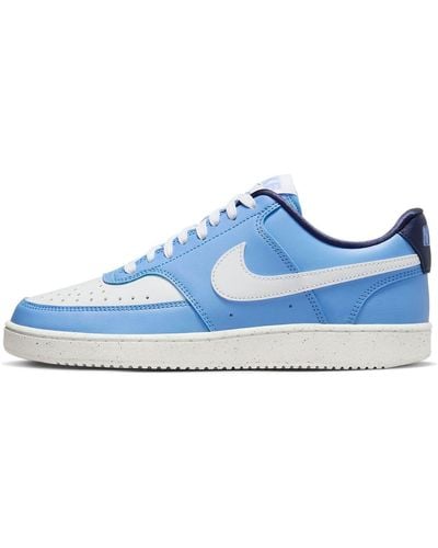 Nike Court Vision Low Next Nature - Blue