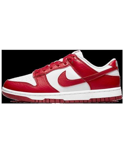 Red Nike Sneakers for Women