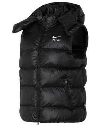 Nike Air Therma-fit Hoody Vest - Black