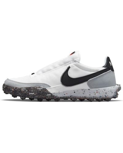 Nike Waffle Racer Crater - White