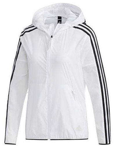 adidas Windbreaker 3s Jacket - White