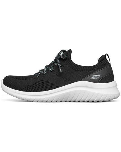Skechers Ultra Flex 2.0 Sports Shoes Black