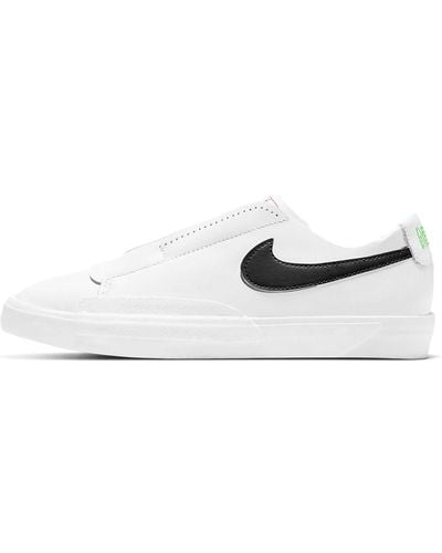 Nike Blazer Slip - White