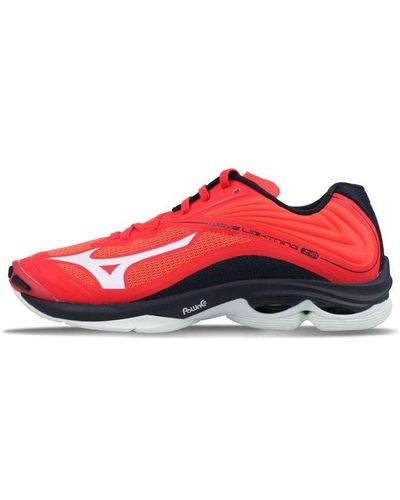 Mizuno Wave Lightning Z6 Running Shoes - Red