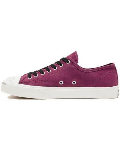 Converse Twill Reflective Jack Purcell - Purple