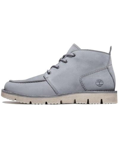 Timberland Westmore Moc Toe Chukka Boots - Gray