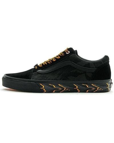 Vans Huatunan X Old Skool Low-top Sneakers - Black