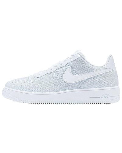 Nike Air Force 1 Flyknit Low Sneakers for Men - Up to 37% off | Lyst