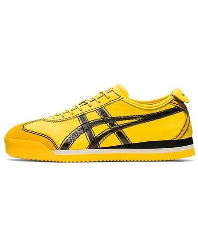 tiger shoes yellow