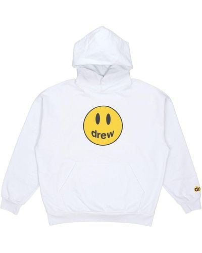 Drew House Mascot Smiling Face Printing - White