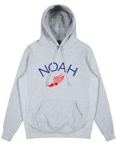 Noah Winged Foot Embroidered Logo Gray