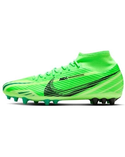 Nike Superfly 9 Elite Mercurial Dream Speed Fg High-top Football Boot - Green