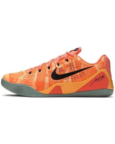 Nike Kobe 9 Em - Orange