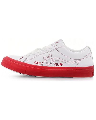 Converse Golf Le Fleur X One Star Ox - White