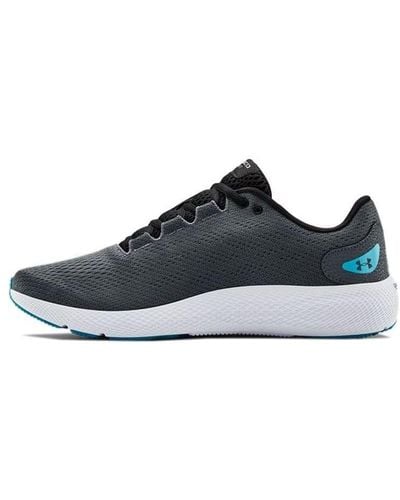 Under Armour Mens Charged Pursuit 2 Running Shoe - Blue