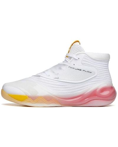 Anta Klay Thompson 6 Basketball Shoes - White