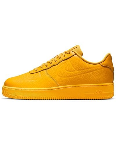 Nike Air Force 1 '07 Pro-tech Shoes - Yellow