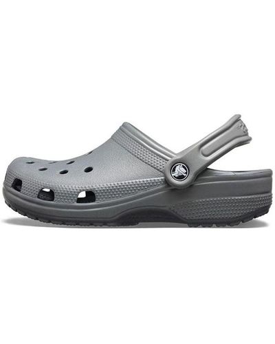 Crocs™ Classic Clog Beach Gray Sandals